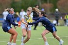 WLax vs MHC  Wheaton College Women’s Lacrosse vs Mount Holyoke College. - Photo By: KEITH NORDSTROM : Wheaton, Lacrosse, LAX